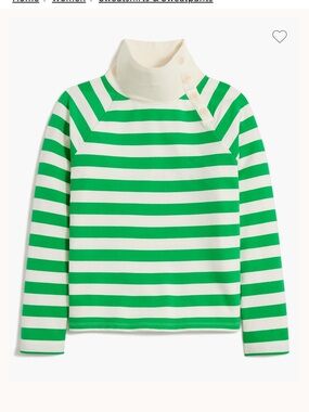 J.Crew Factory wide button-collar sweatshirt bundle size xxs